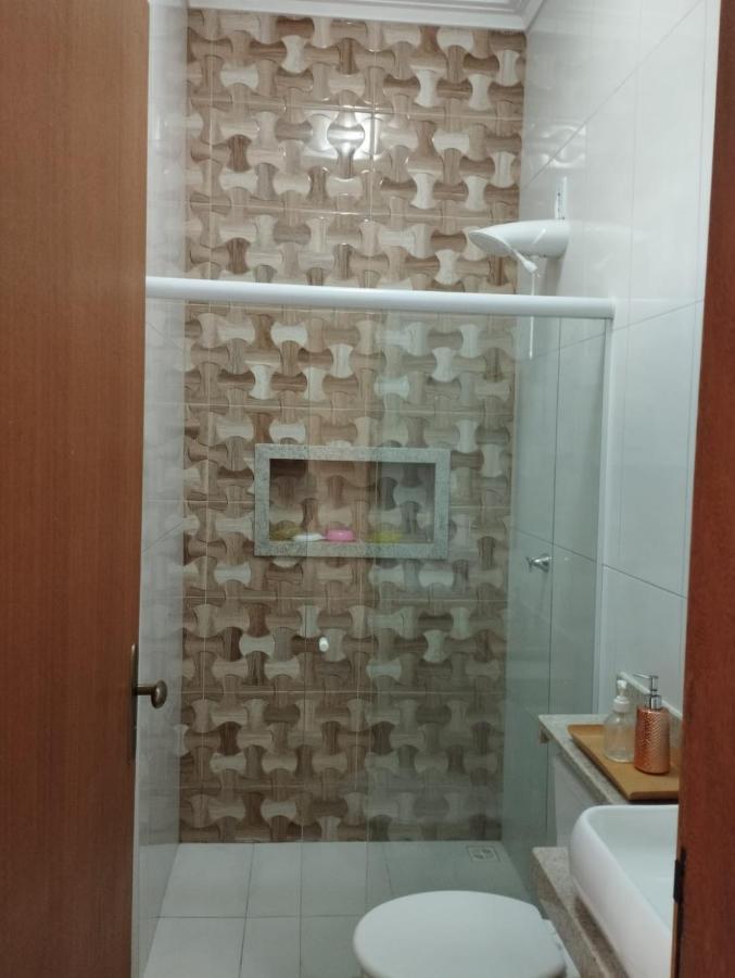 Casa C/ Piscina E Area Gourmet, 5 Min Da Praia. Гуарапарі Екстер'єр фото