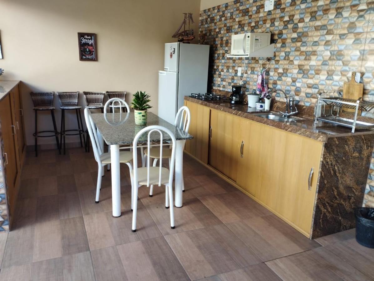 Casa C/ Piscina E Area Gourmet, 5 Min Da Praia. Гуарапарі Екстер'єр фото