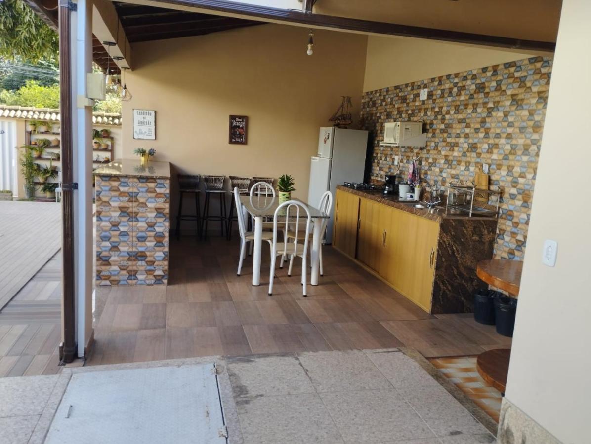 Casa C/ Piscina E Area Gourmet, 5 Min Da Praia. Гуарапарі Екстер'єр фото