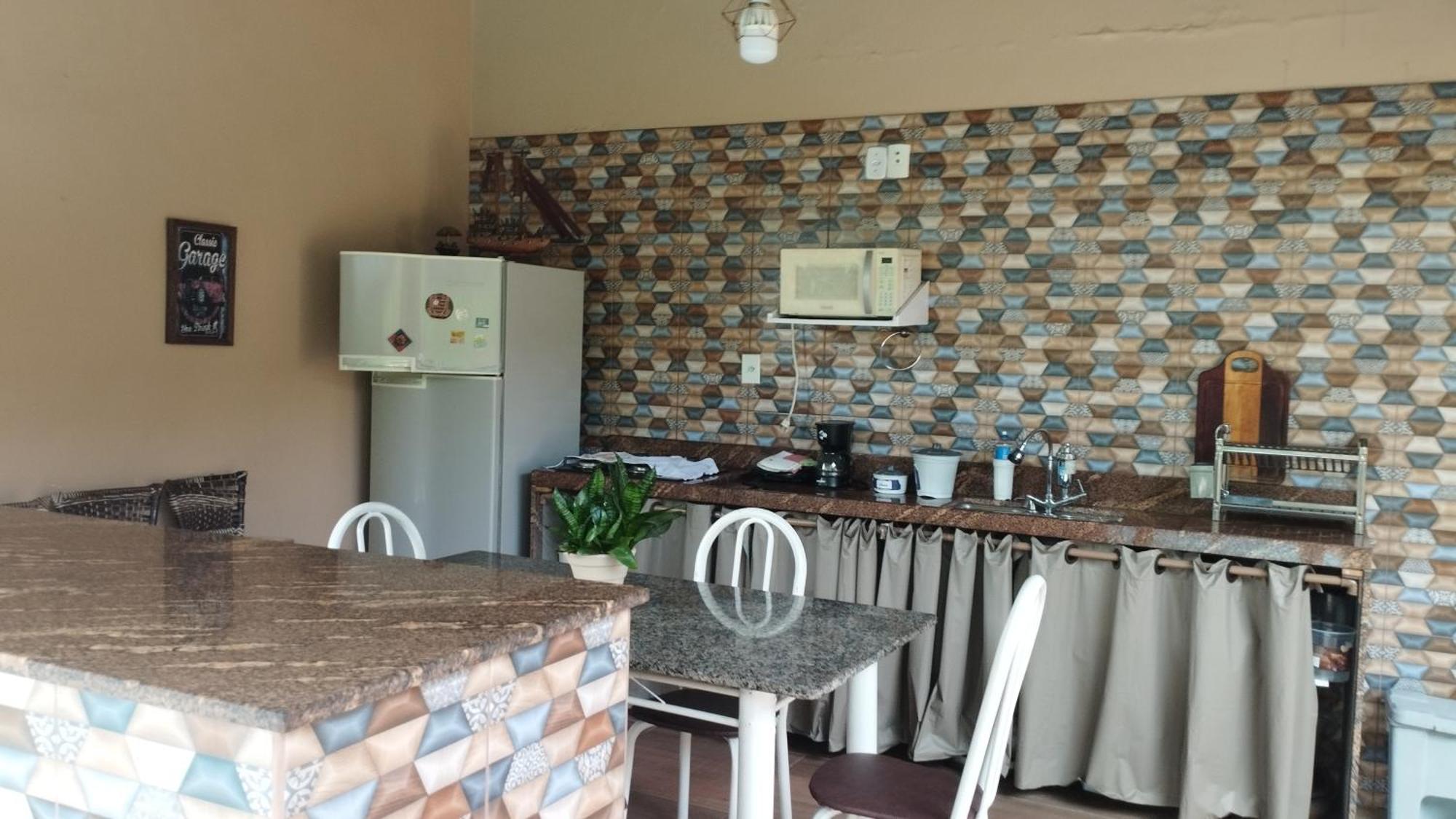 Casa C/ Piscina E Area Gourmet, 5 Min Da Praia. Гуарапарі Екстер'єр фото
