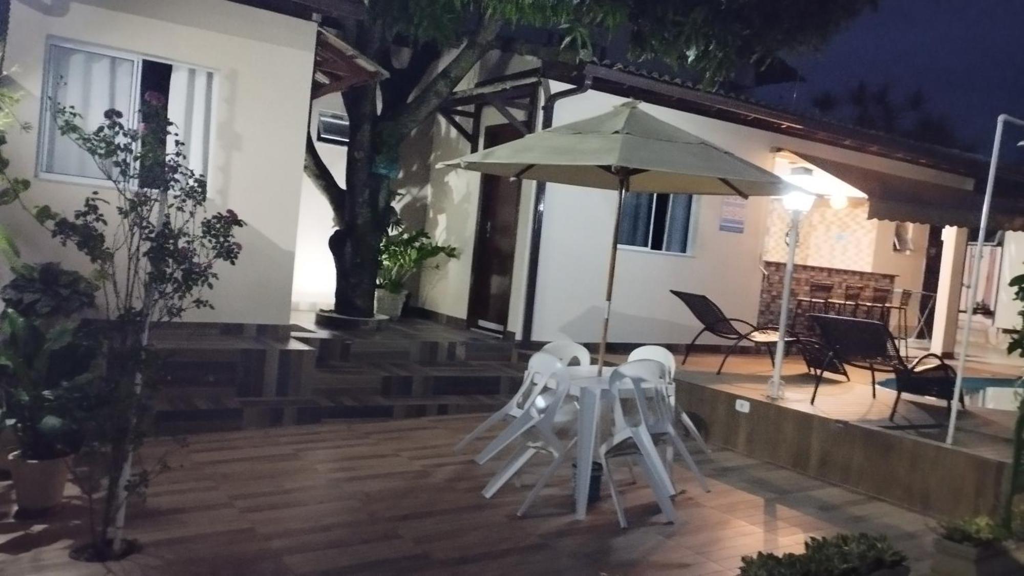 Casa C/ Piscina E Area Gourmet, 5 Min Da Praia. Гуарапарі Екстер'єр фото