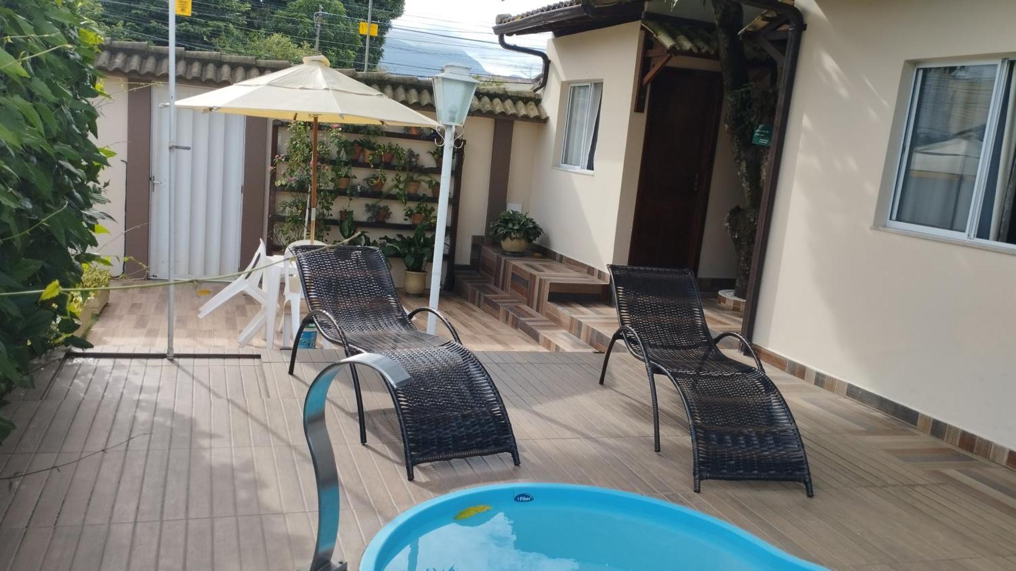 Casa C/ Piscina E Area Gourmet, 5 Min Da Praia. Гуарапарі Екстер'єр фото